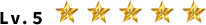 ★★★★★✩︎